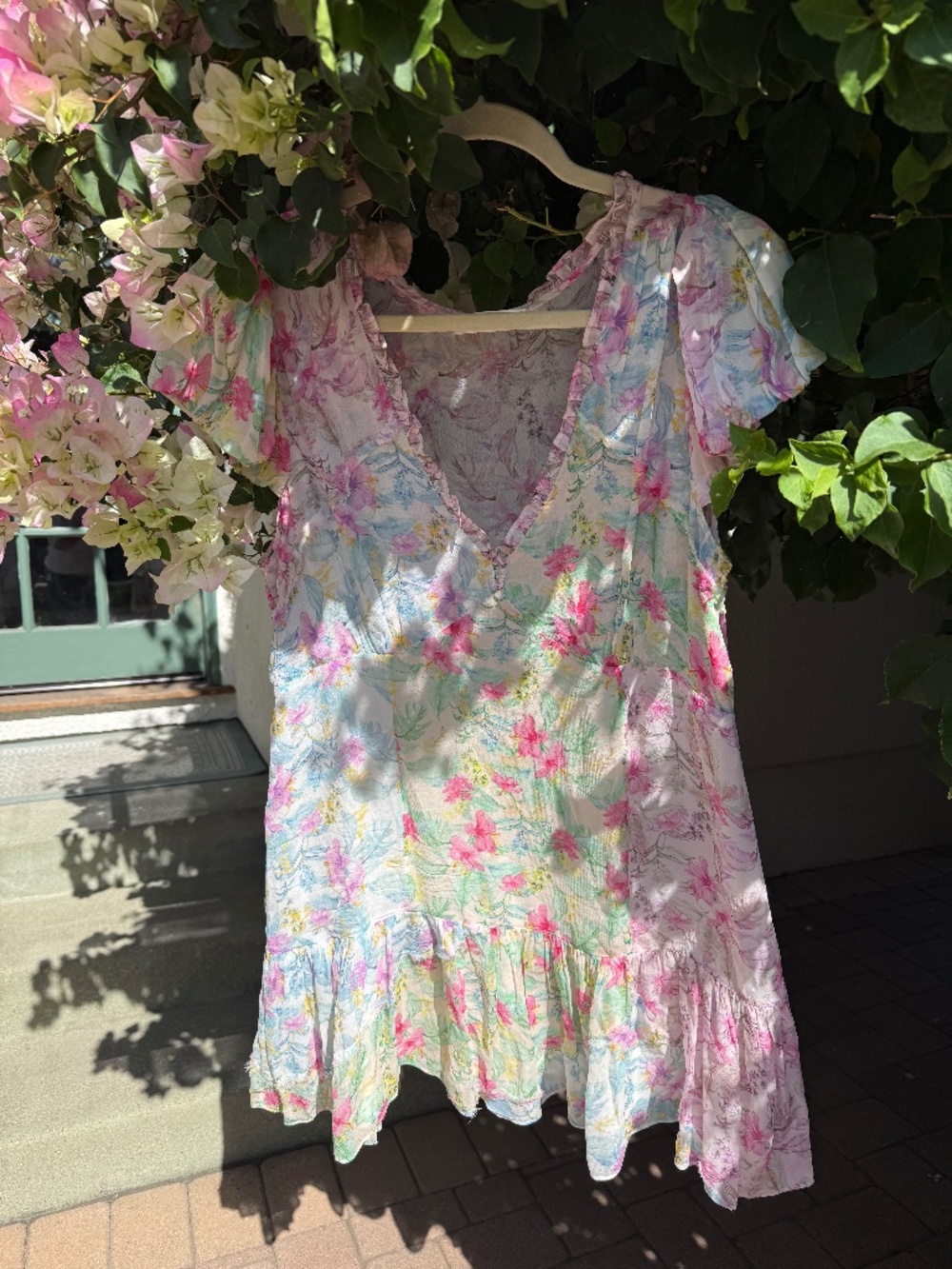 LOVESHACK FANCY summer dress. Size M/L